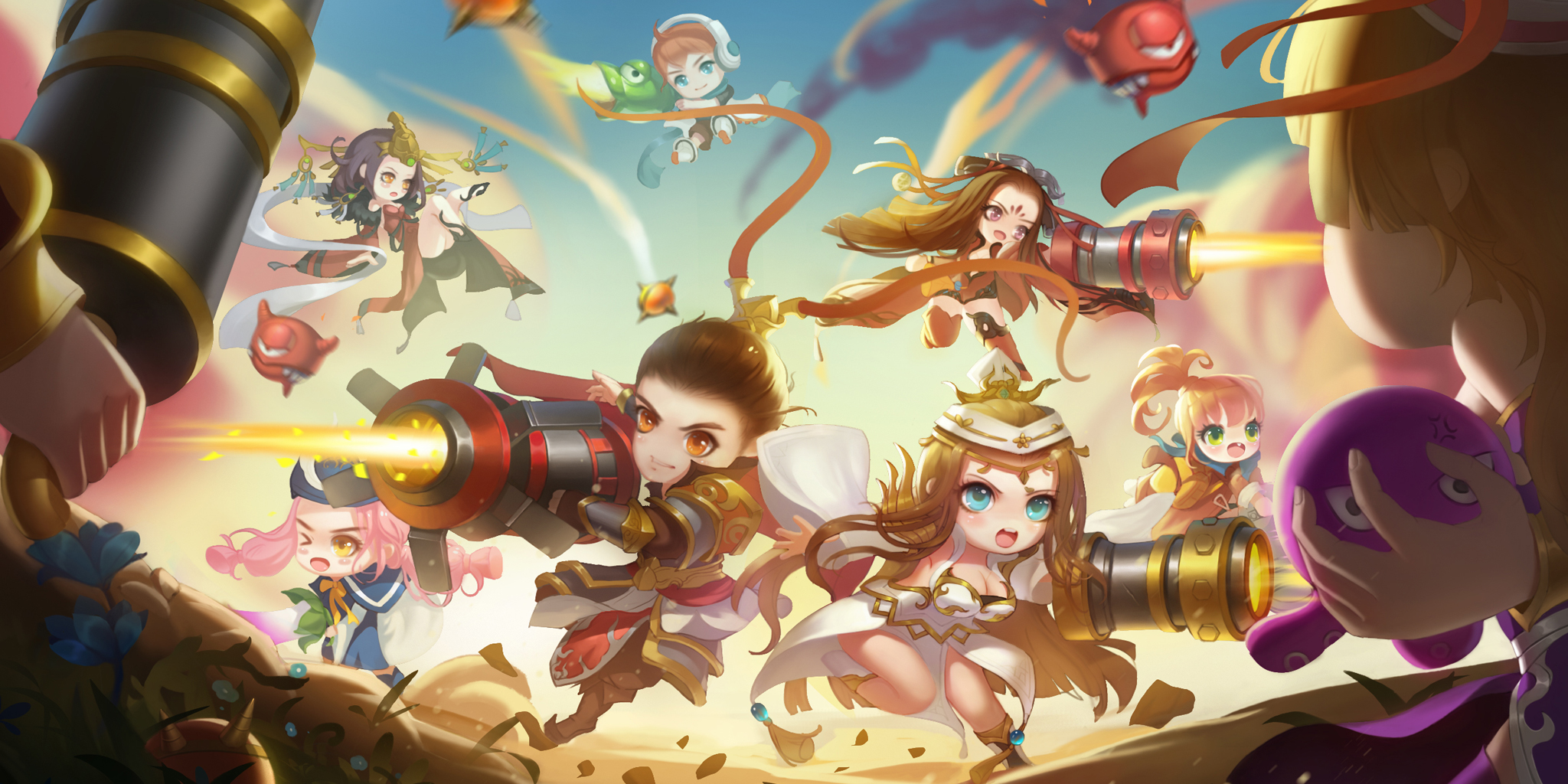 ICE CLASH heroes
